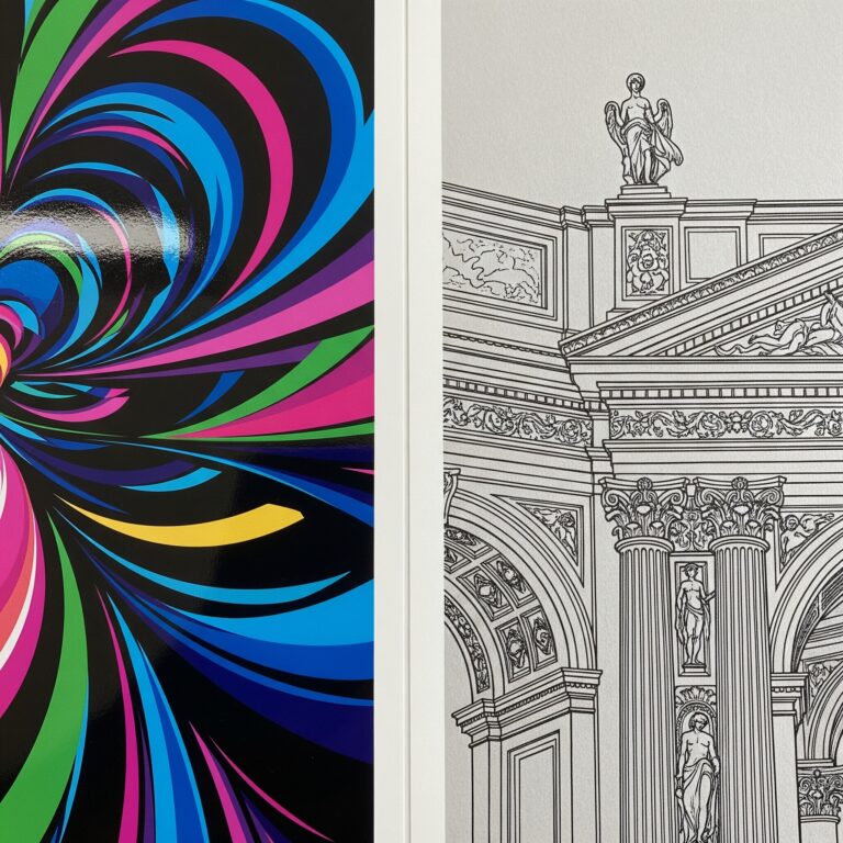 tinta corante ou pigmentada para plotter