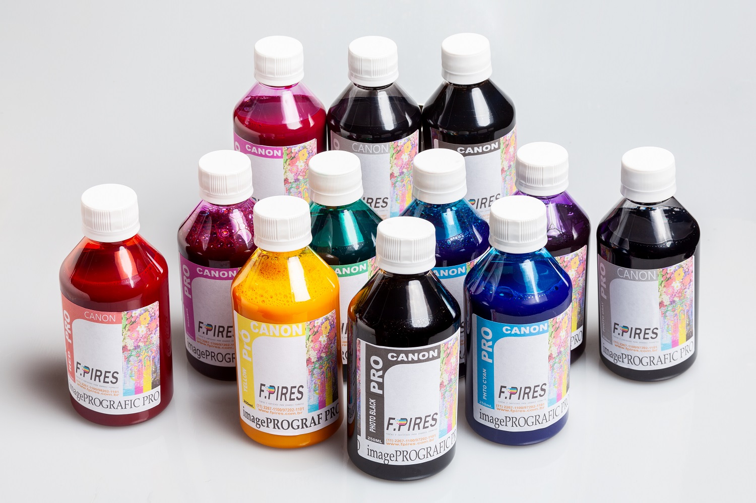 Tinta para plotter Canon imagePROGRAF Série PRO