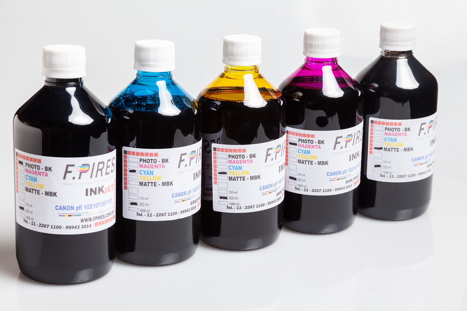 Tinta para plotter Canon PFI-102 imagePROGRAF