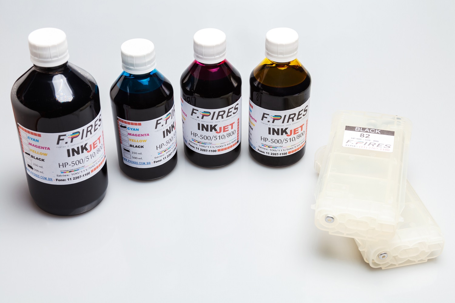 Tinta para plotter HP DesignJet 500, 510 e 800